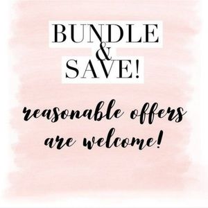 Bundle and Save!!